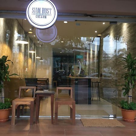 방콕 Siam Host Ratchada - Mrt Ladprao 호스텔 외부 사진
