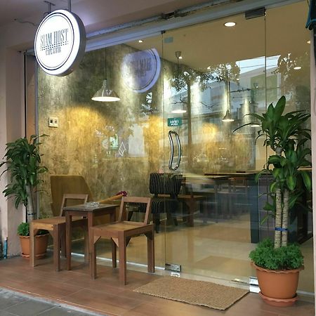 방콕 Siam Host Ratchada - Mrt Ladprao 호스텔 외부 사진