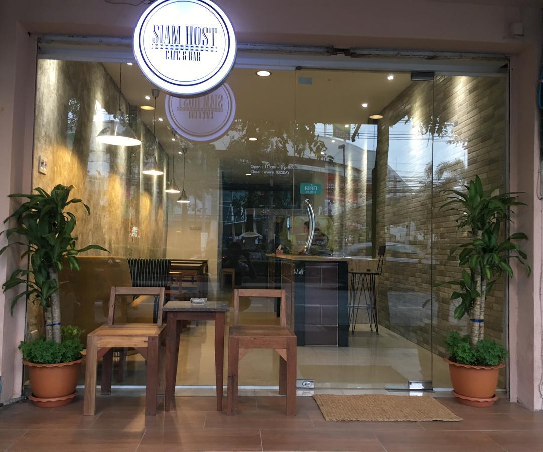 방콕 Siam Host Ratchada - Mrt Ladprao 호스텔 외부 사진