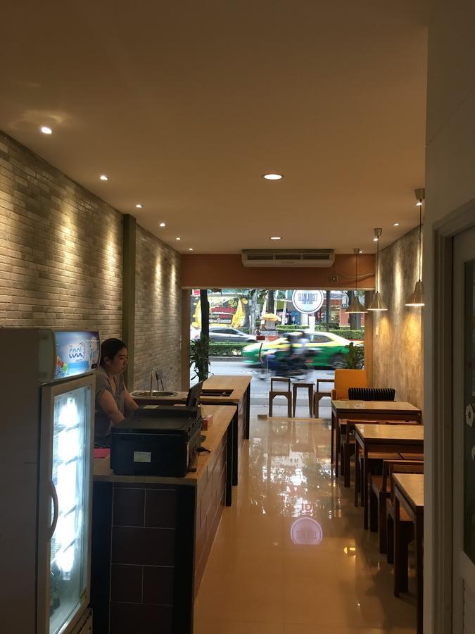 방콕 Siam Host Ratchada - Mrt Ladprao 호스텔 외부 사진